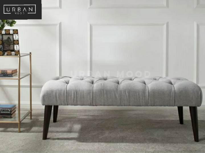 COEN Classic Tufted Ottoman