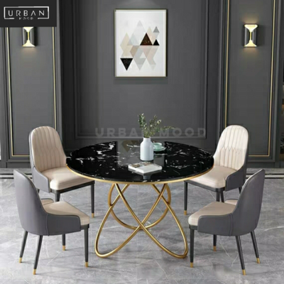 PLEDGE Contemporary Marble Dining Table