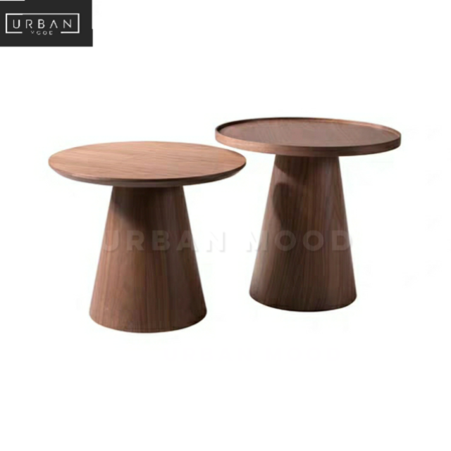 CONCORD Black Walnut Side Table