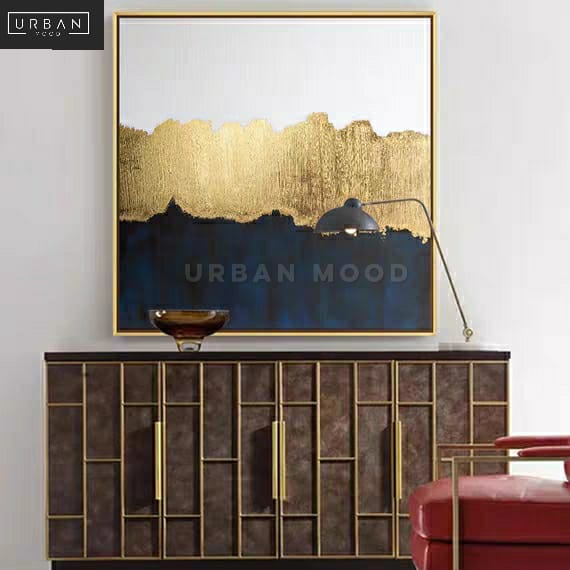 MYSTIQUE Gold Dust Accent Wall Art