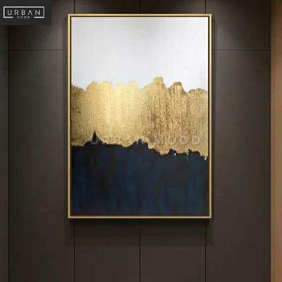 MYSTIQUE Gold Dust Accent Wall Art