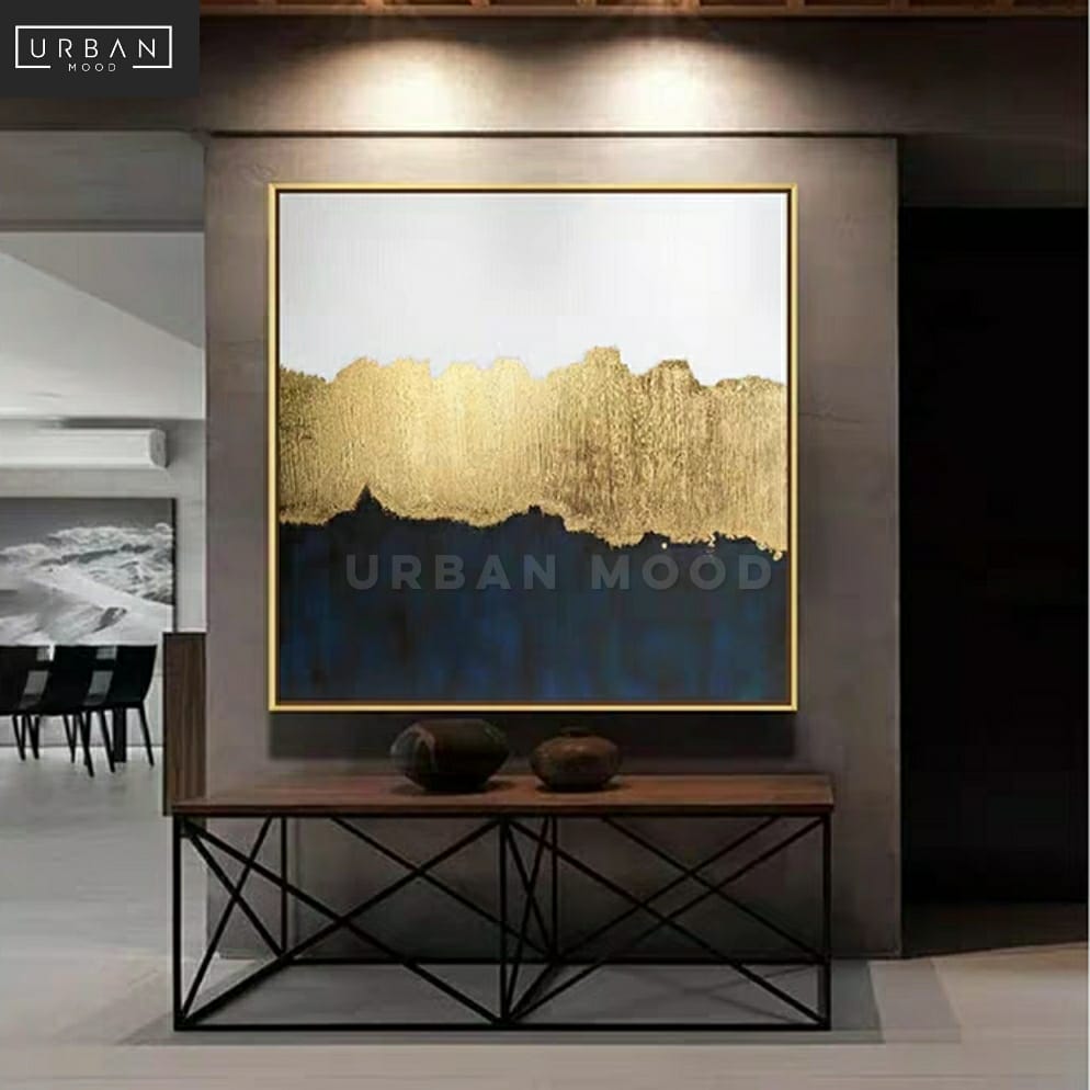 MYSTIQUE Gold Dust Accent Wall Art