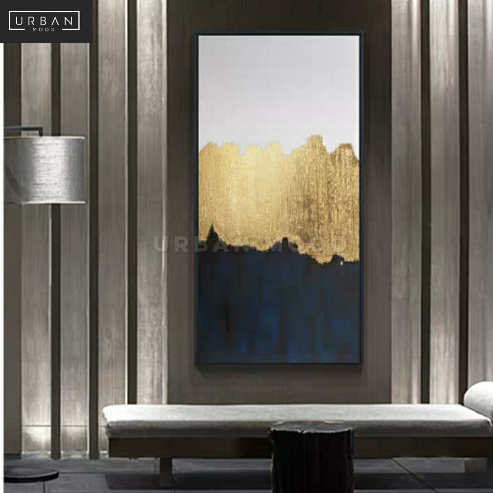 MYSTIQUE Gold Dust Accent Wall Art