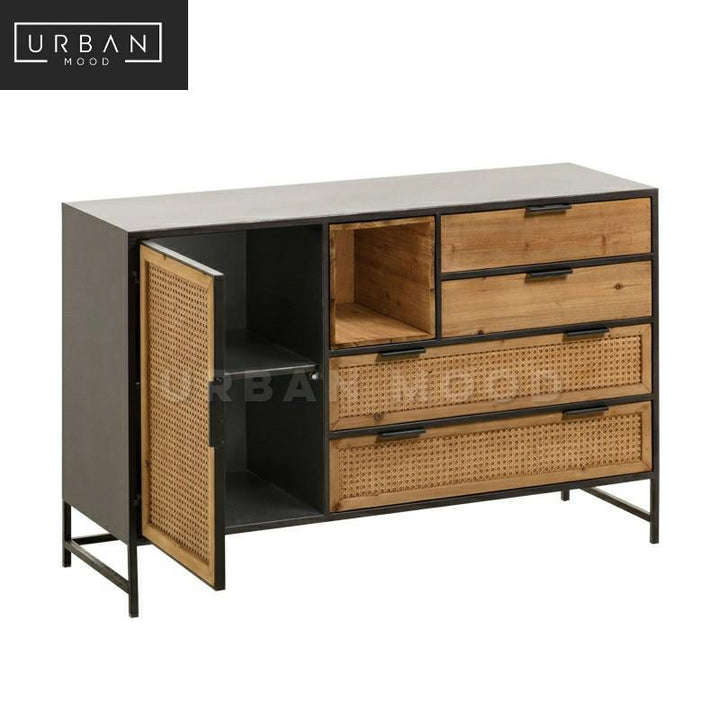 NANDES Industrial Sideboard