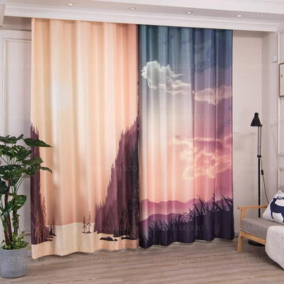 NAOKI Sunset Mood Curtains