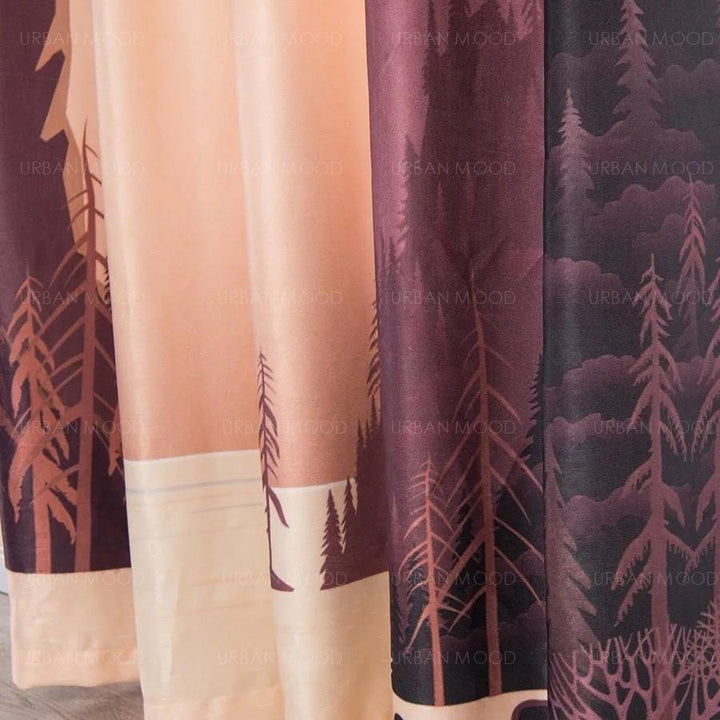 NAOKI Sunset Mood Curtains