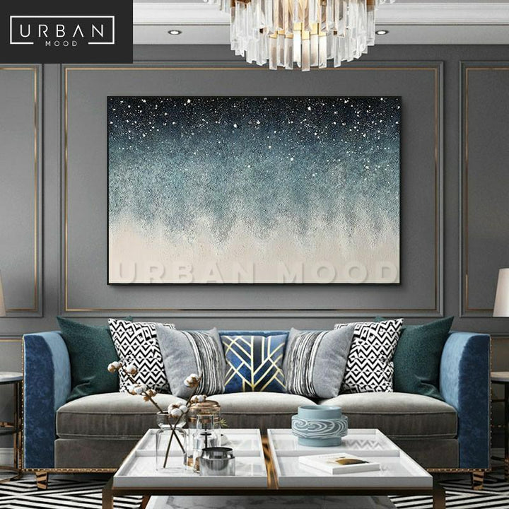 NIMBUS Modern Canvas Wall Art