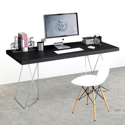 NYSSE Minimalist Wire Frame Writing Office Table
