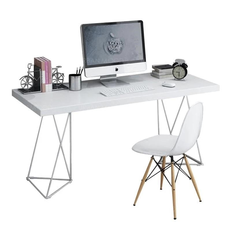 NYSSE Minimalist Wire Frame Writing Office Table