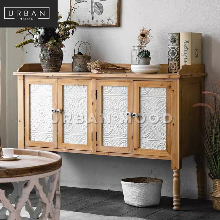 NEVILL Vintage Distressed Sideboard