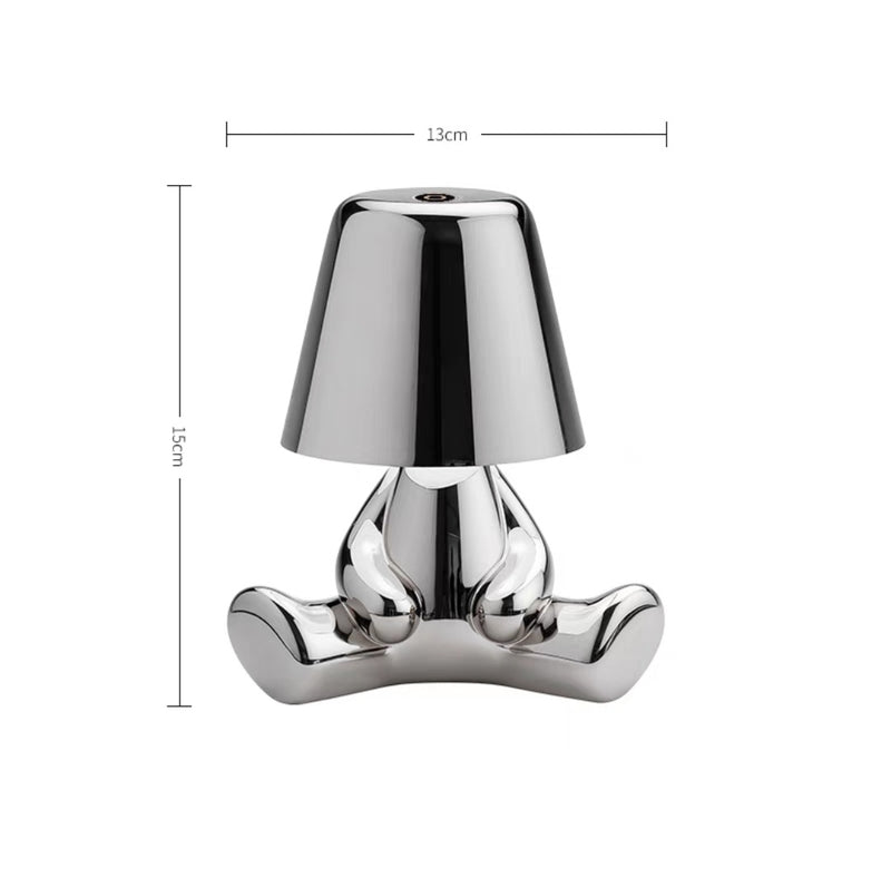 NICKEL Modern Table Lamp
