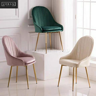 NOUVE Modern Velvet Dining Chair