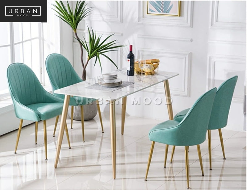 NOUVE Modern Velvet Dining Chair
