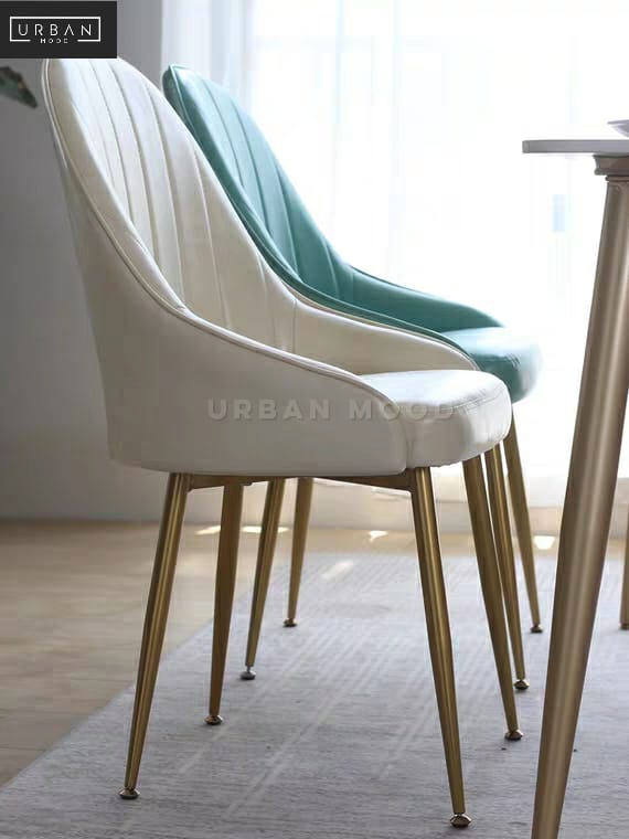 NOUVE Modern Velvet Dining Chair