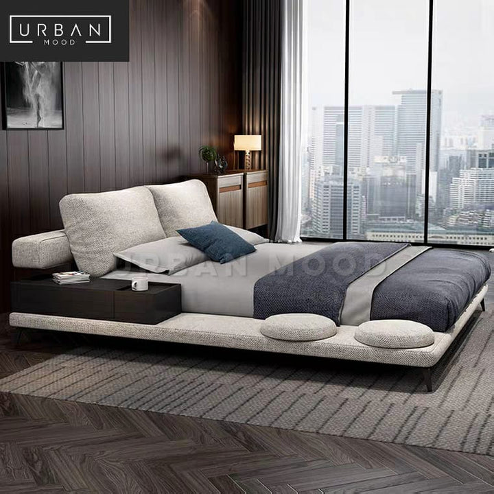 NOVEL Japanese Platform Bed