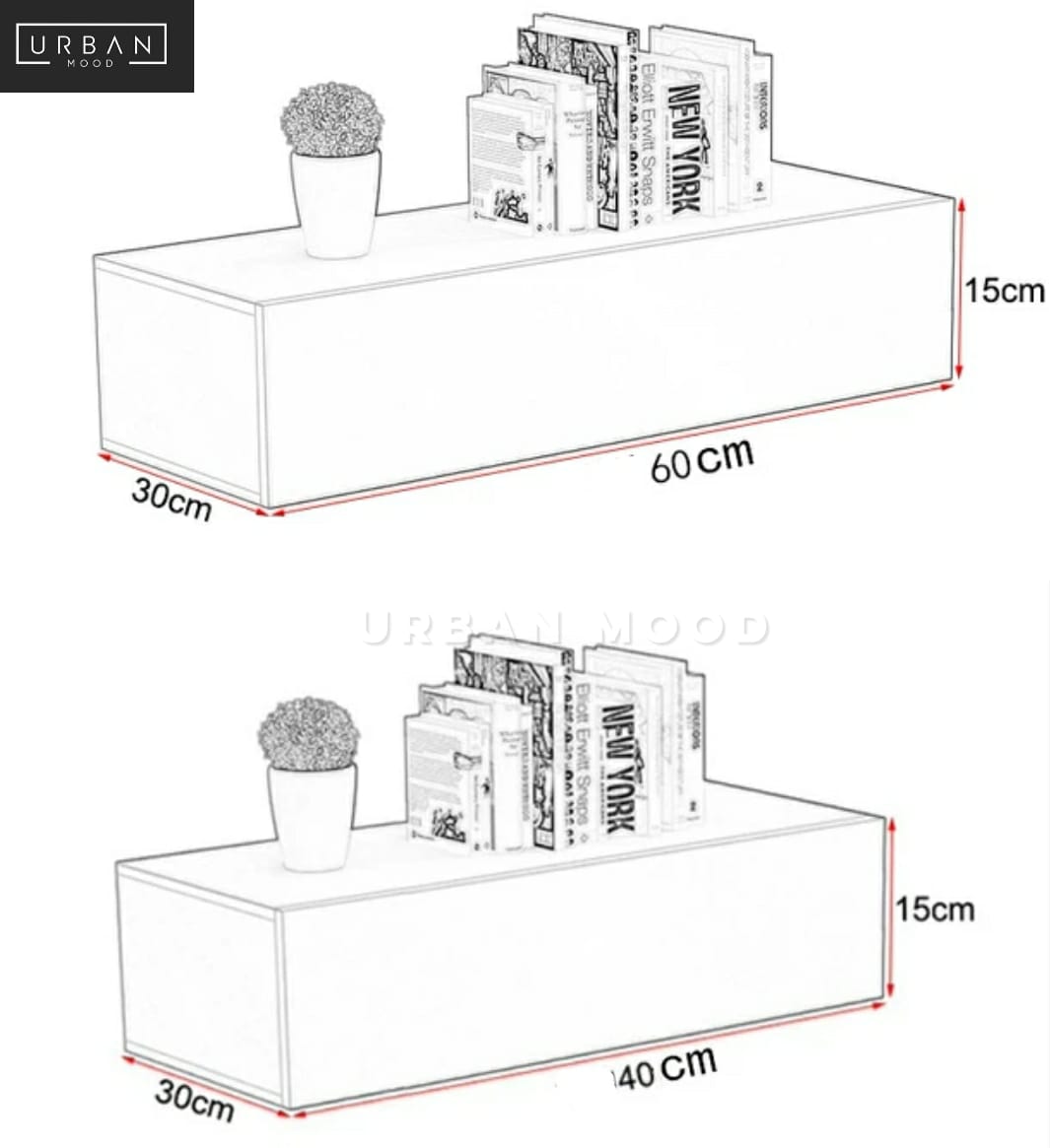 OBJEK Modern Modular Drawers