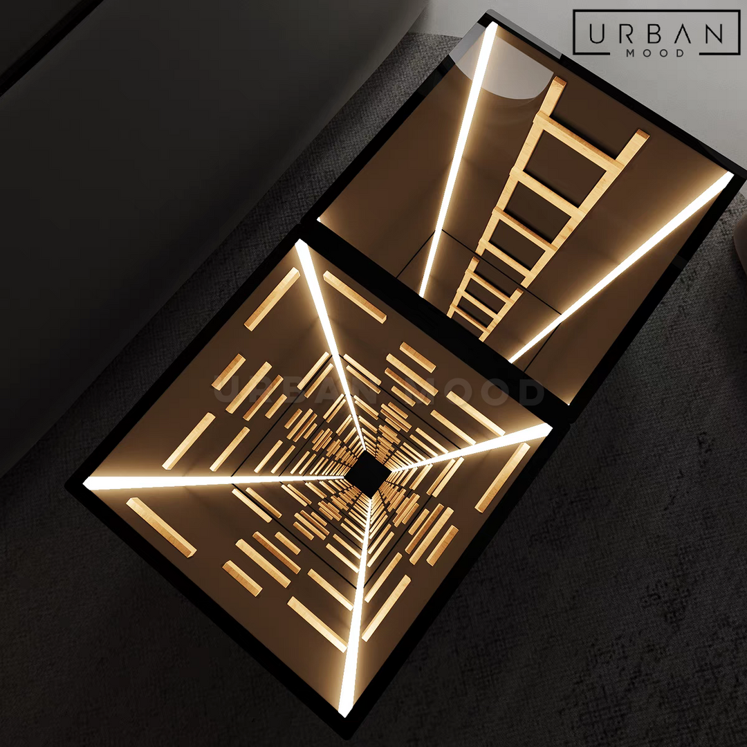 OEDIPUS Modern LED Coffee Table