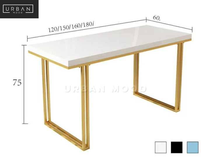 (Ready To Ship) OMNI Modern Study Table