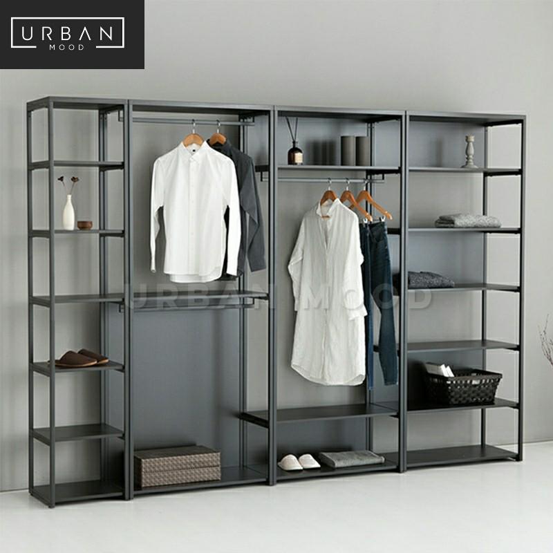 PAULSEN Modern Open Concept Wardrobe