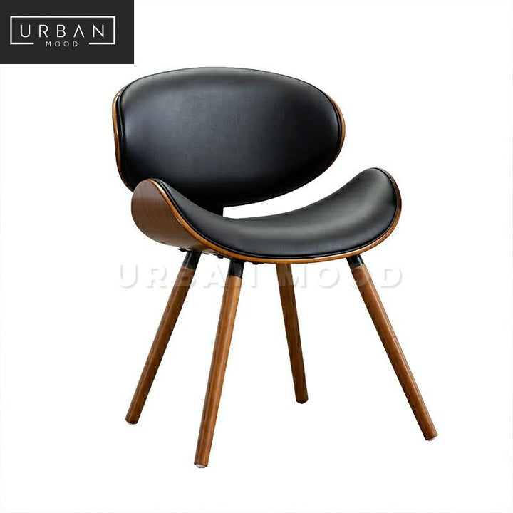 POST Modern Woodclad Dining Chair