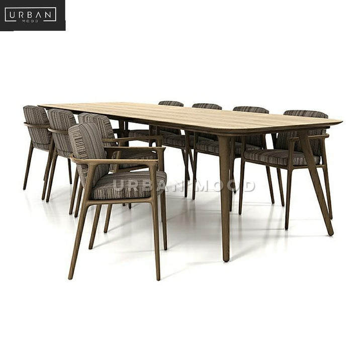 PRESTON Solid Wood Dining Table