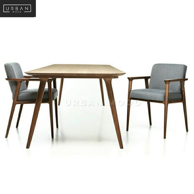 PRESTON Solid Wood Dining Table