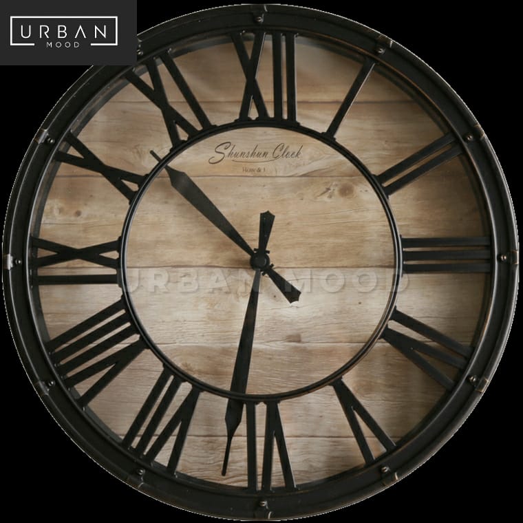 PRIMAL Vintage Wall Clock