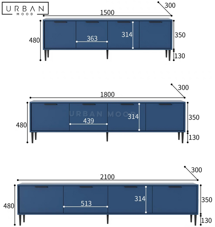 PRIMER Modern TV Console