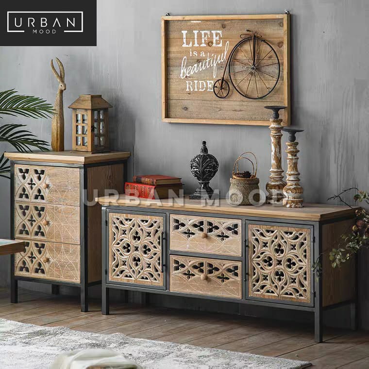 PURCELL Vintage Distressed Sideboard