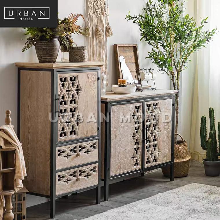 PURCELL Vintage Distressed Sideboard