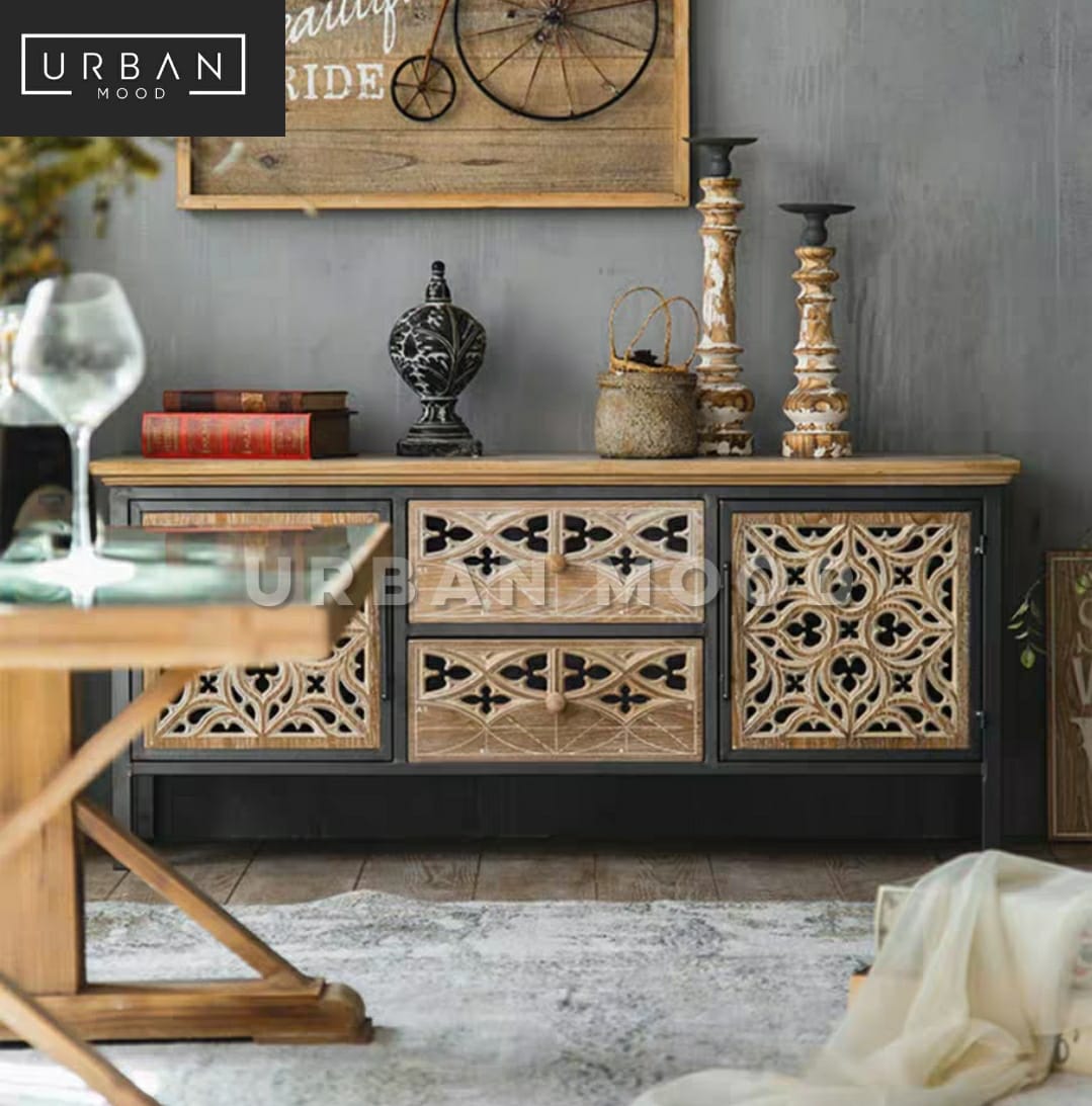 PURCELL Vintage Distressed Sideboard