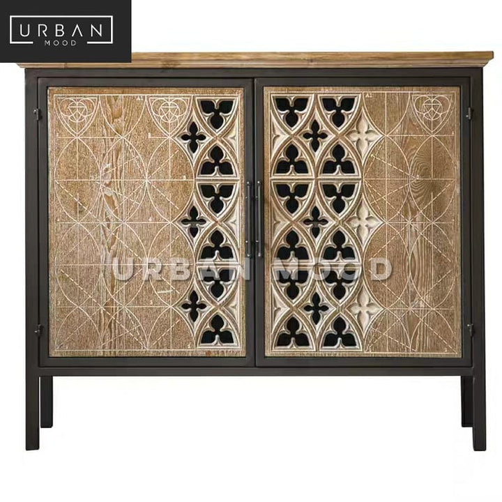 PURCELL Vintage Distressed Sideboard