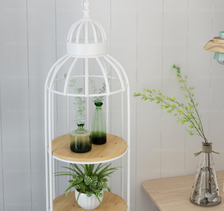QUIRKY Bird Cage Display Stand / Cabinet