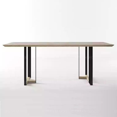 RECON Postmodern Solid Wood Dining Table