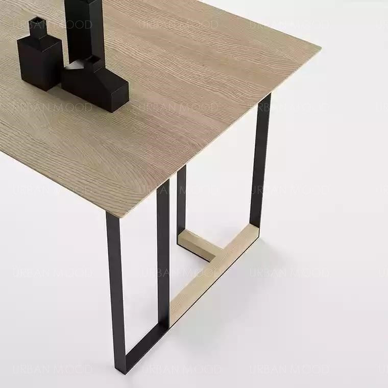 RECON Postmodern Solid Wood Dining Table