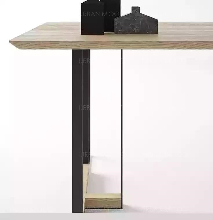 RECON Postmodern Solid Wood Dining Table
