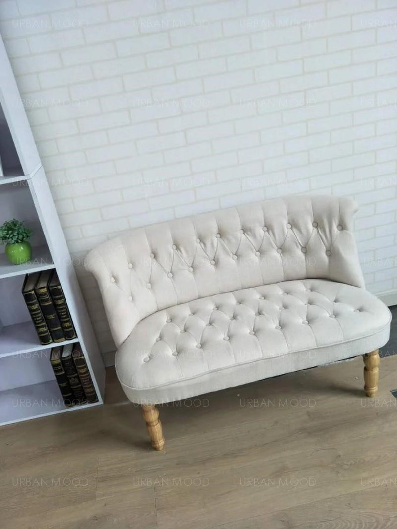 RIVELE Victorian Fabric Sofa