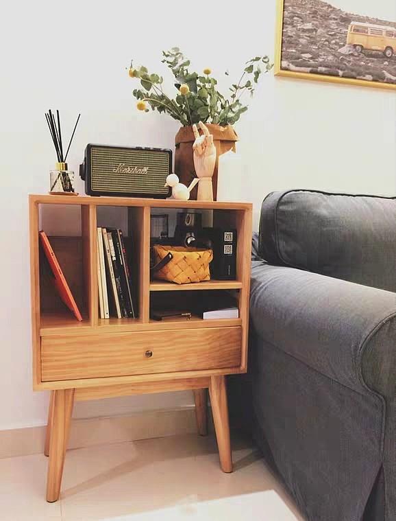 ROMAN Solid Wood Sideboard