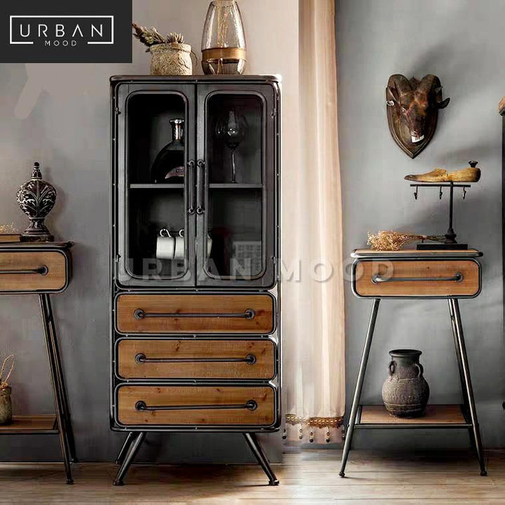 RUDDY Industrial Display Cabinet