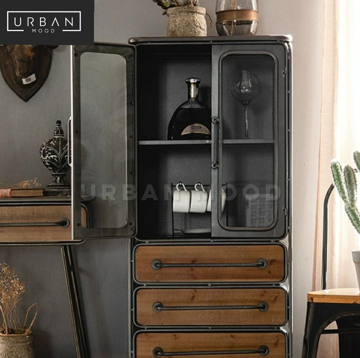 RUDDY Industrial Display Cabinet