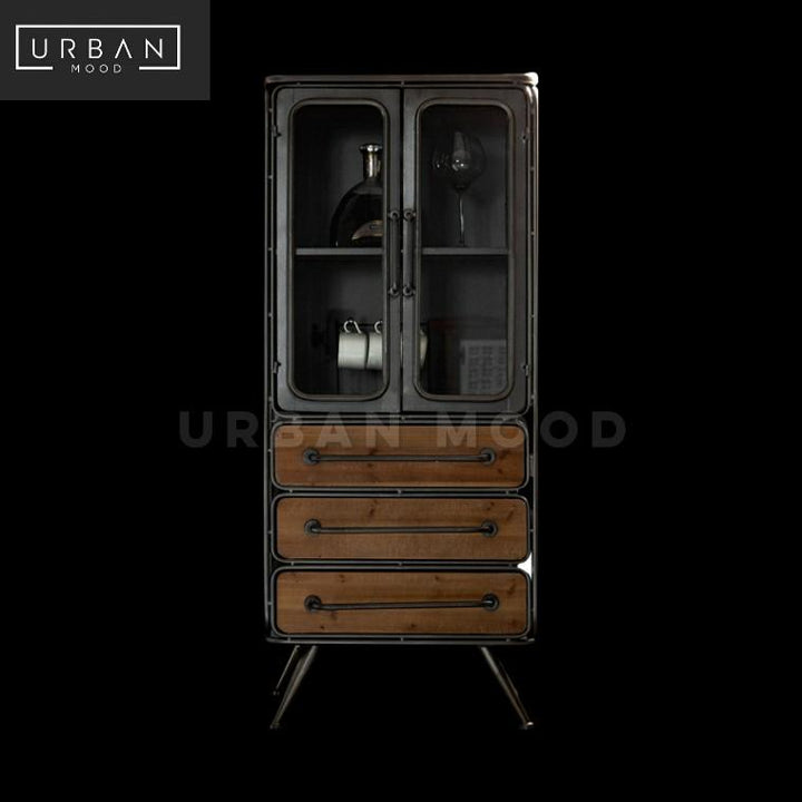 RUDDY Industrial Display Cabinet