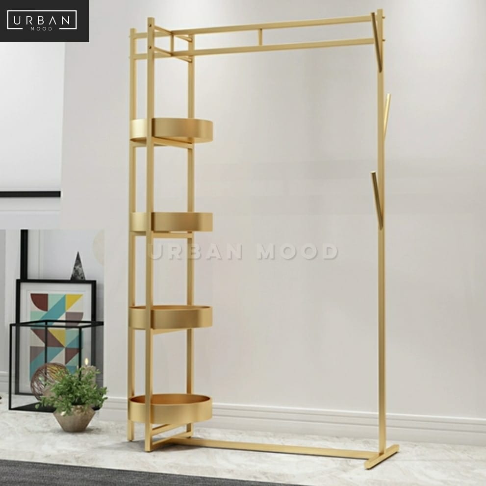 RADIANCE Minimalist Open Concept Wardrobe