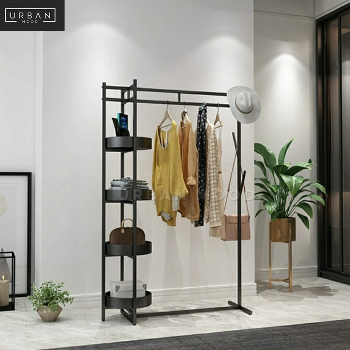 RADIANCE Minimalist Open Concept Wardrobe