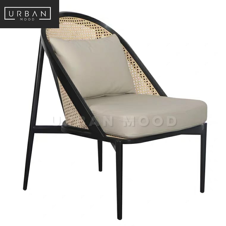 RANGER Vintage Accent Rattan Armchair