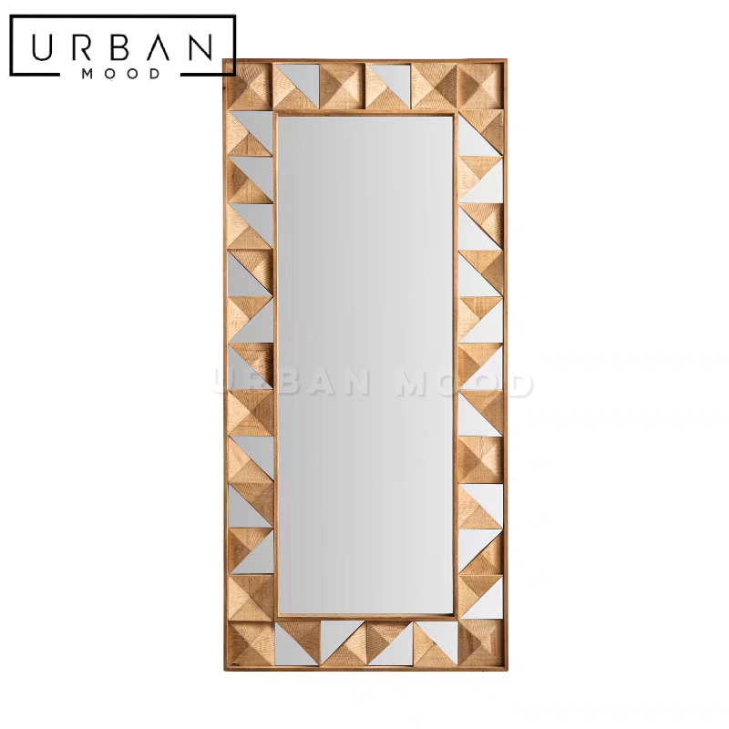 RAVINE Rustic Full Length Mirror