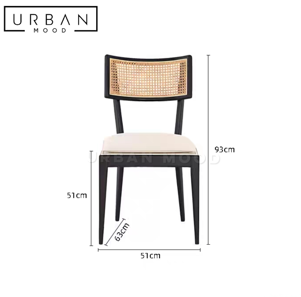 ROBOIS Rattan Dining Chair