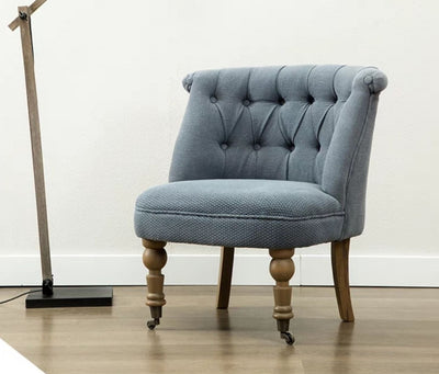 ROCHA Victorian Velvet Armchair