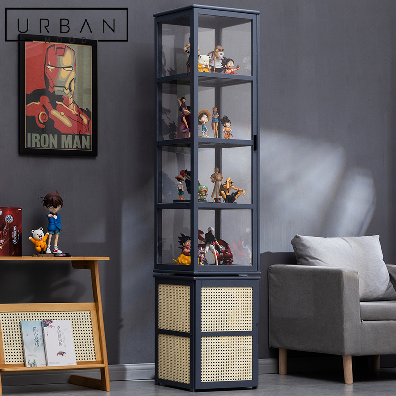 RODYK Modern Rotating Display Cabinet – Urban Mood