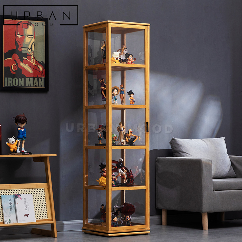 RODYK Modern Rotating Display Cabinet – Urban Mood
