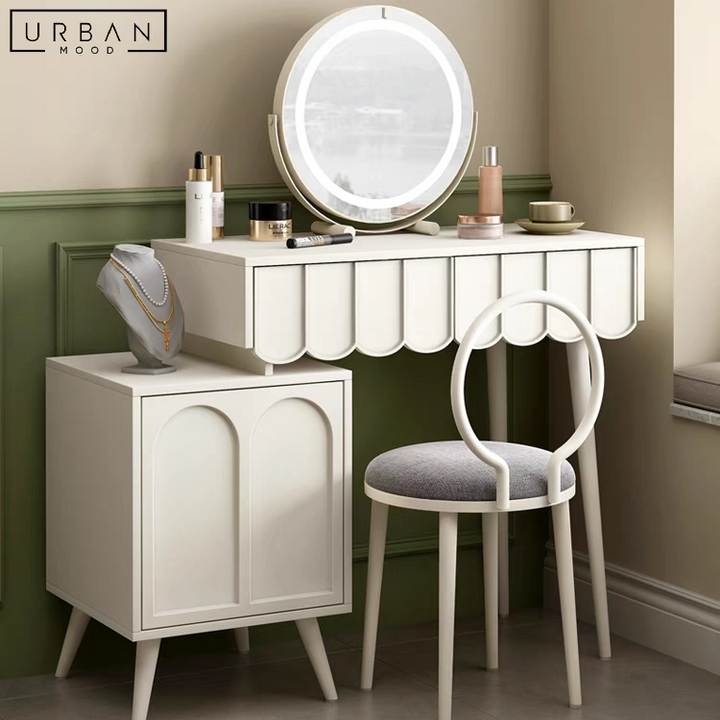 ROSÉ Modern Vanity Table Set